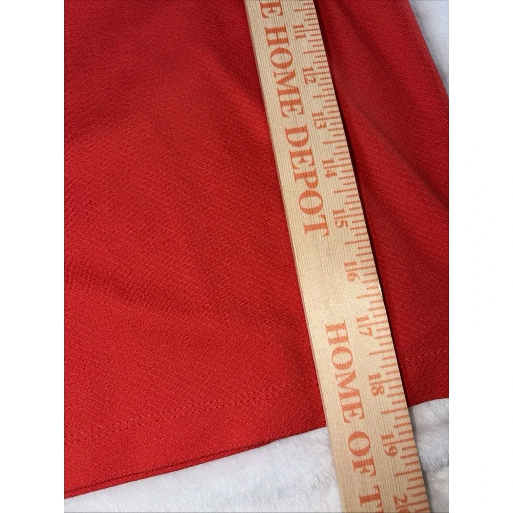 Nike Boys Dri-FIT Red Long Sleeve Hooded Graphic T-Shirt Football Size‎ 7 Active